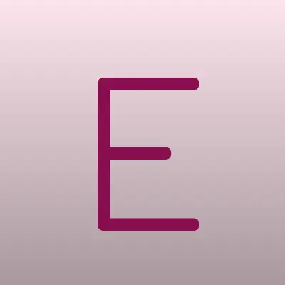 Estel, профессиональный магазин, лого-визитка