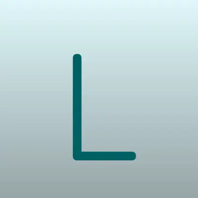 LashProf, студия по наращиванию ресниц, лого-визитка