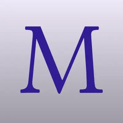 M & M, кабинет красоты, лого-визитка