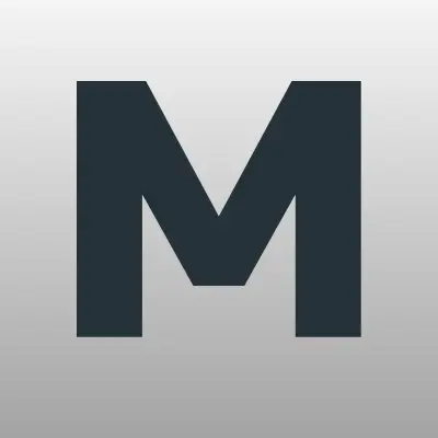 МЕДМАРКЕТ, магазин медицинских товаров, лого-визитка