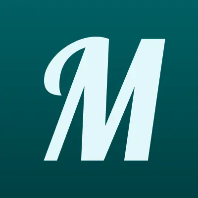 MS, студия маникюра и педикюра, лого-визитка
