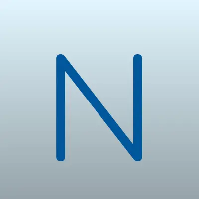 Nail Market, магазин профессиональных товаров для маникюра, лого-визитка