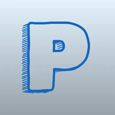 Placestart, лого-визитка
