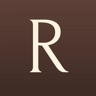 Радуга, сеть магазинов детских товаров, лого-визитка