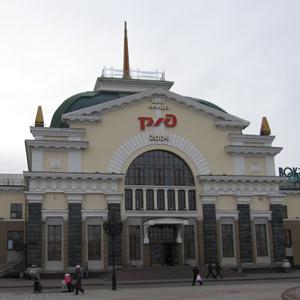 Железнодорожные вокзалы Рязани